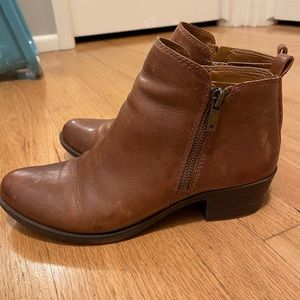 Lucky Brand Leather Booties